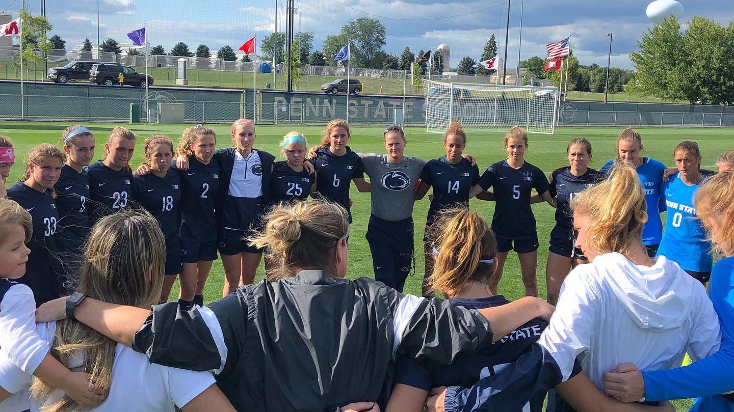 penn-state-womens-soccer-broll