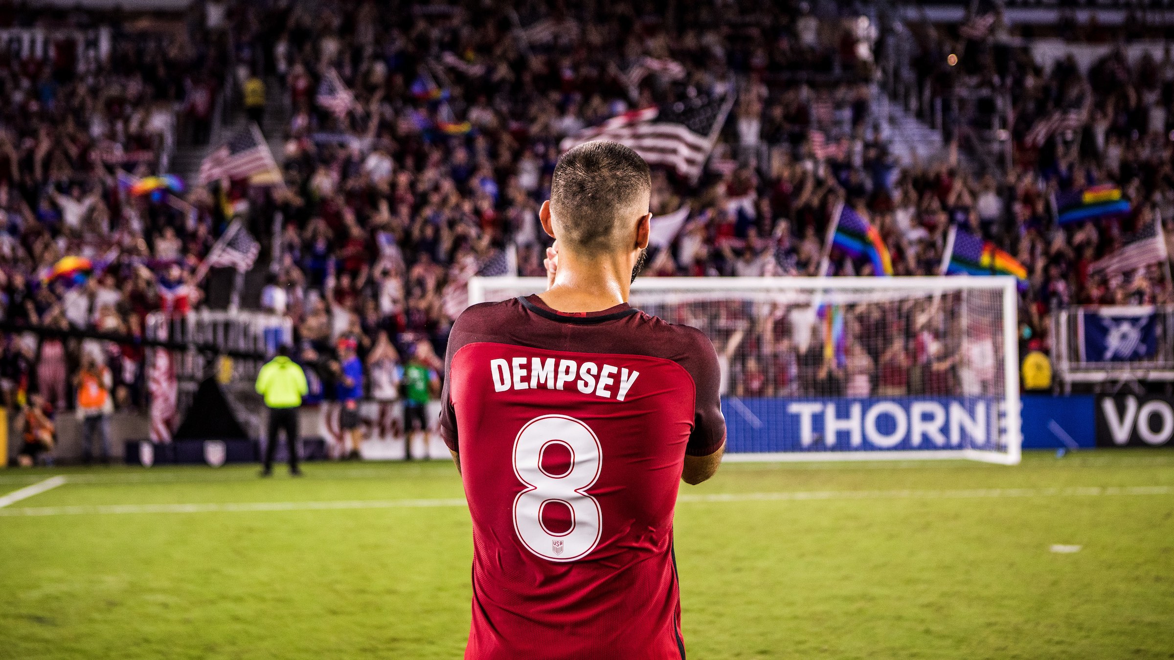 Clint Dempsey.