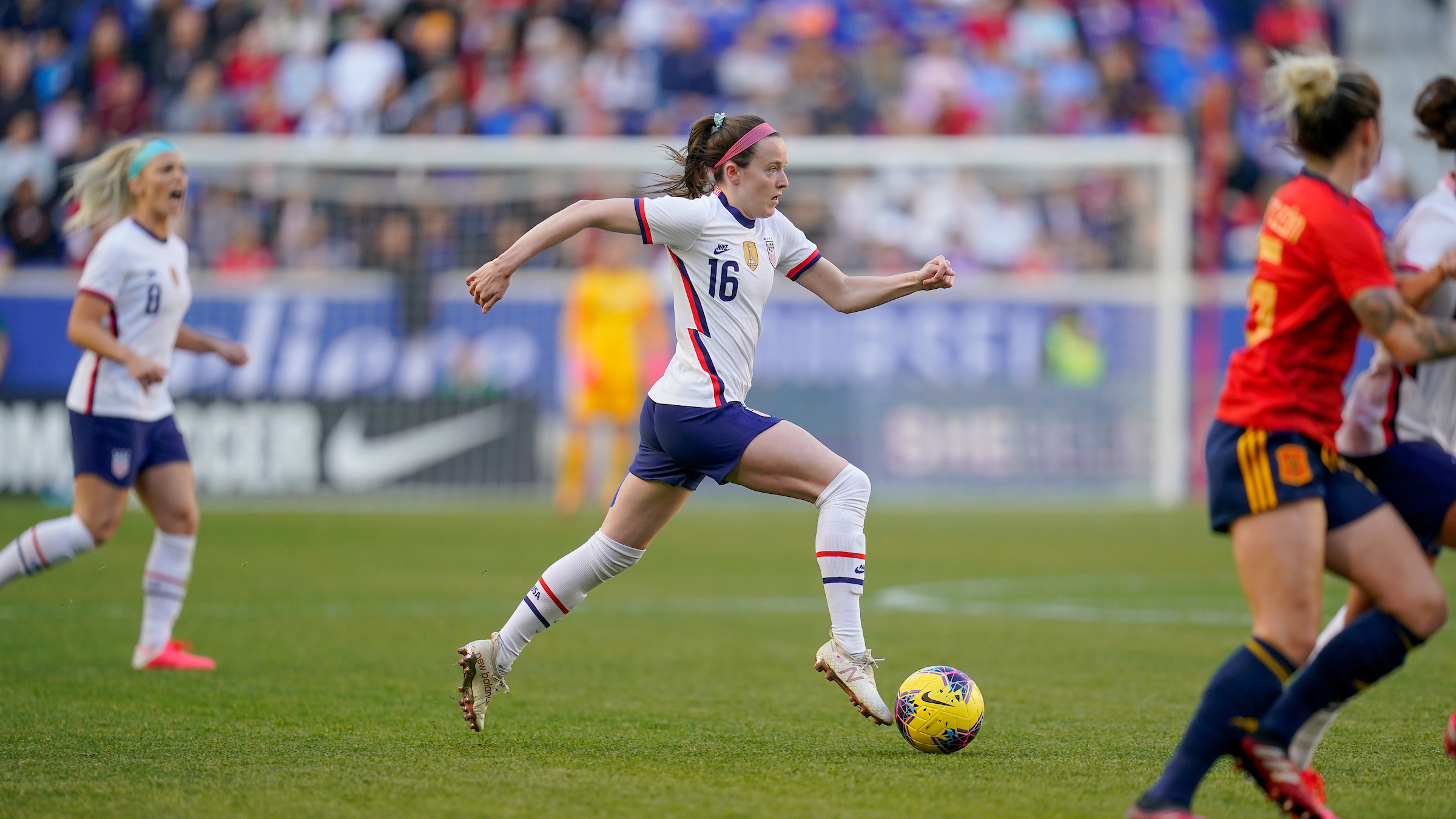 Spain v USWNT