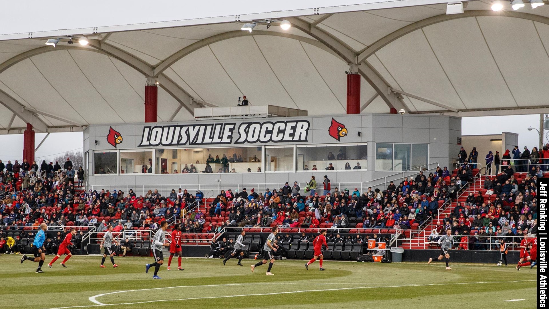 Louisville Cardinals - 2016 University of Louisville Men's Soccer