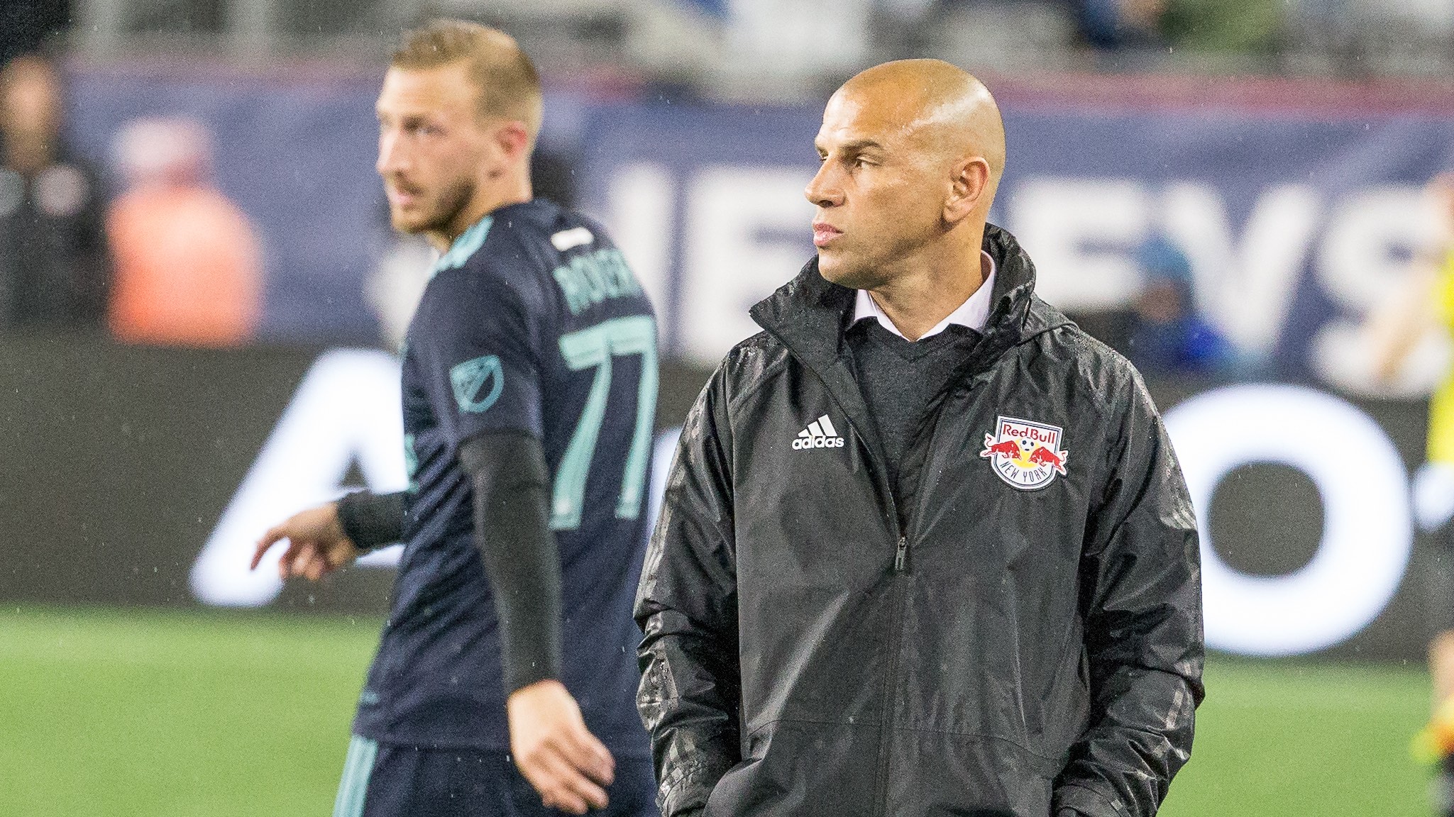 New Red Bulls part ways with head coach -