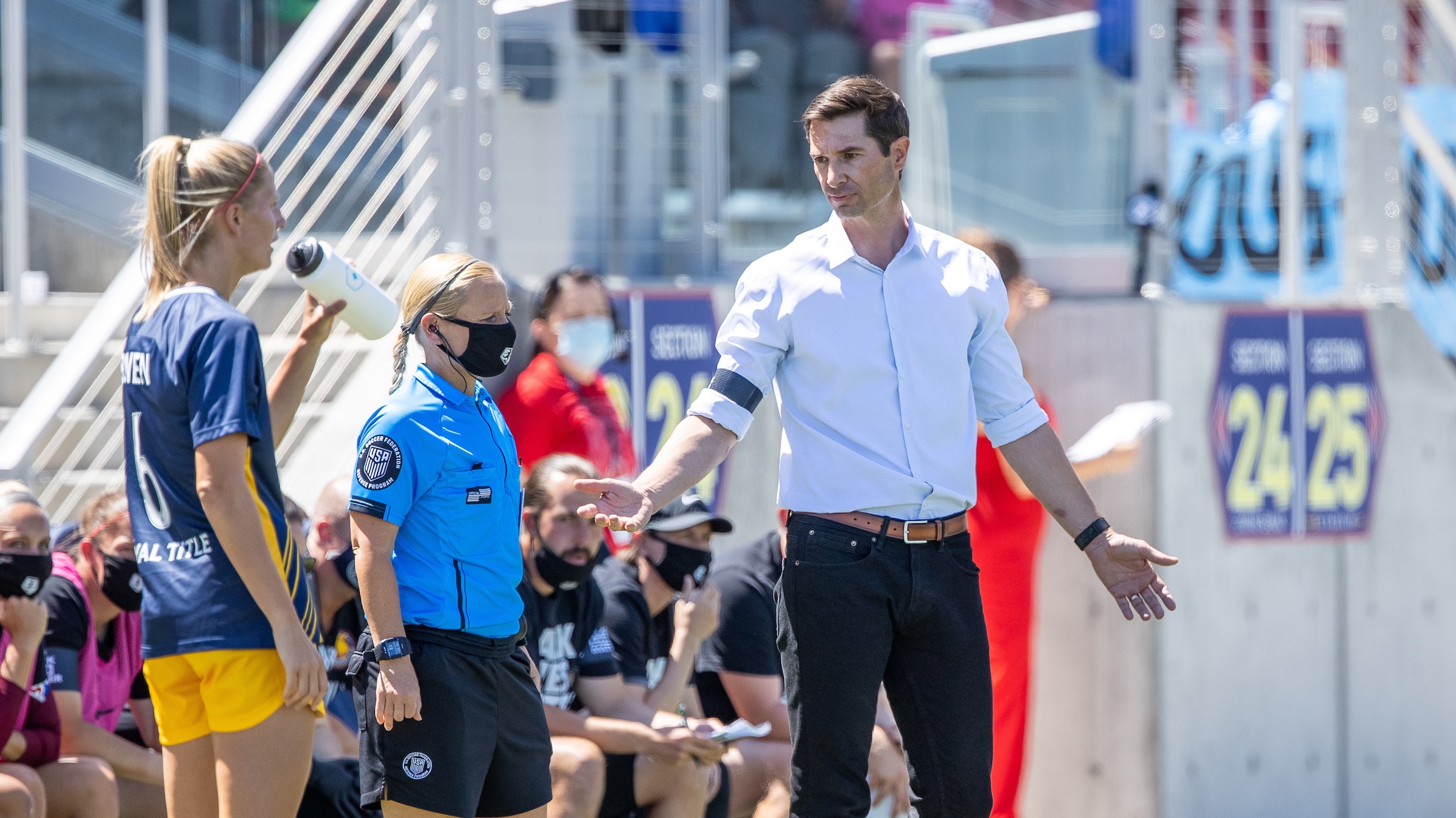 Racing Louisville FC acquires USWNT stars Tobin Heath and Christen Press - SoccerWire