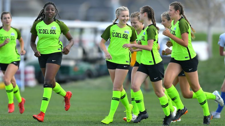 Girl's Development Academy Spring Showcase