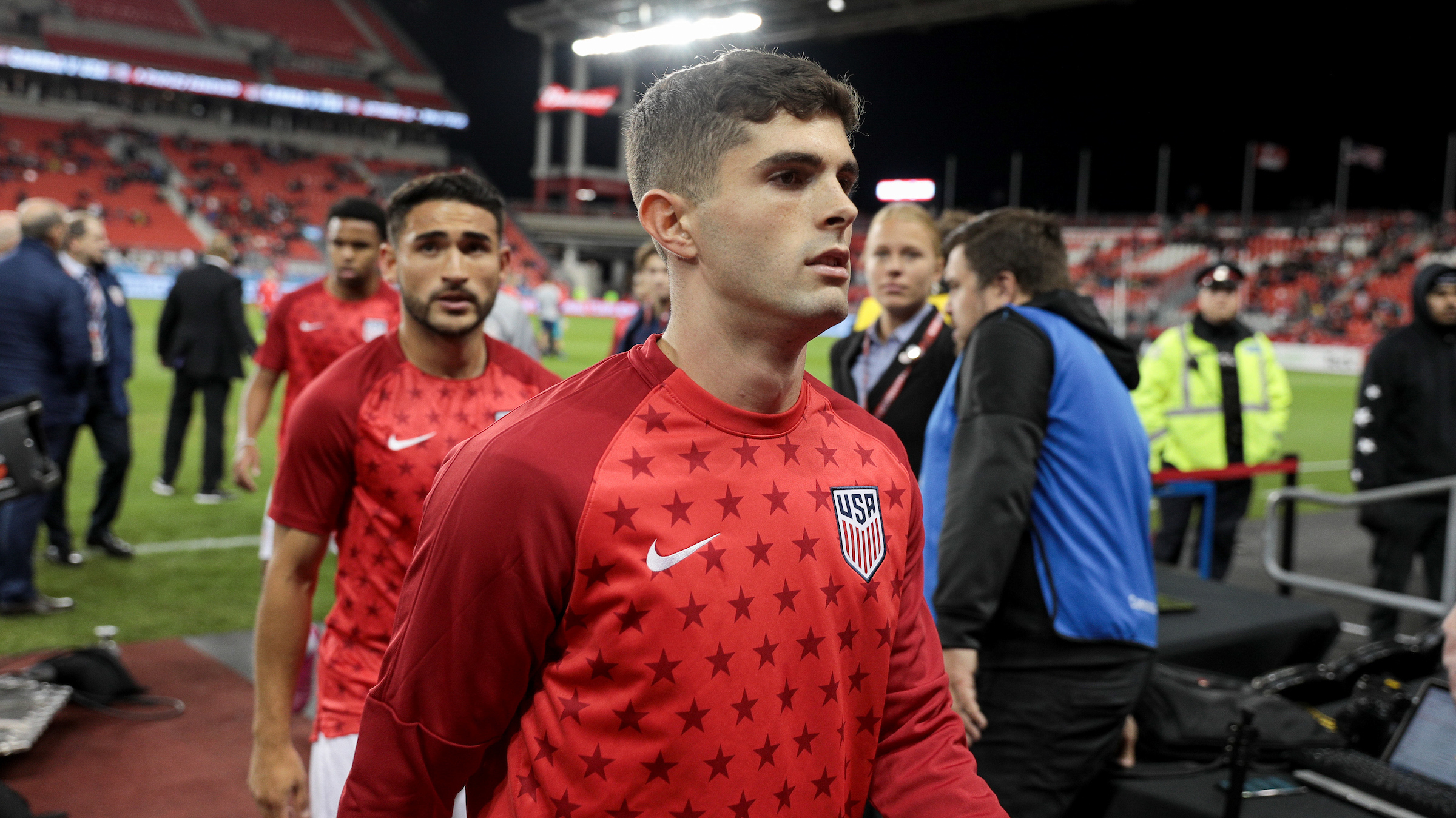 United States v Canada - CONCACAF Nations League