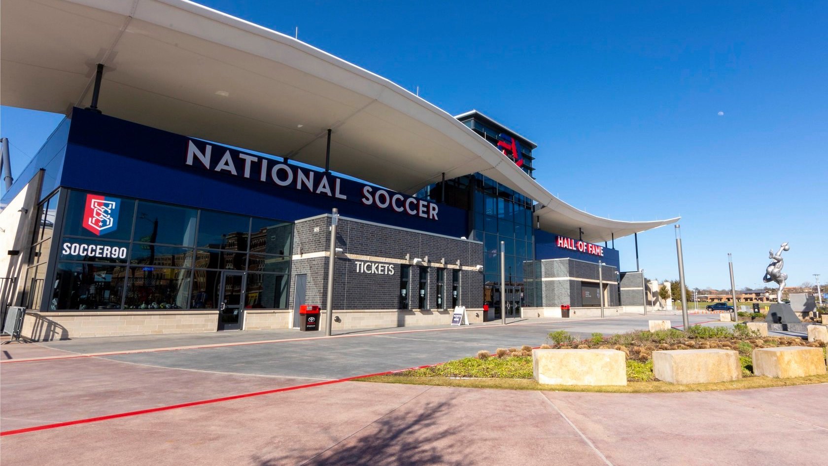 national-soccer-hall-of-fame-broll
