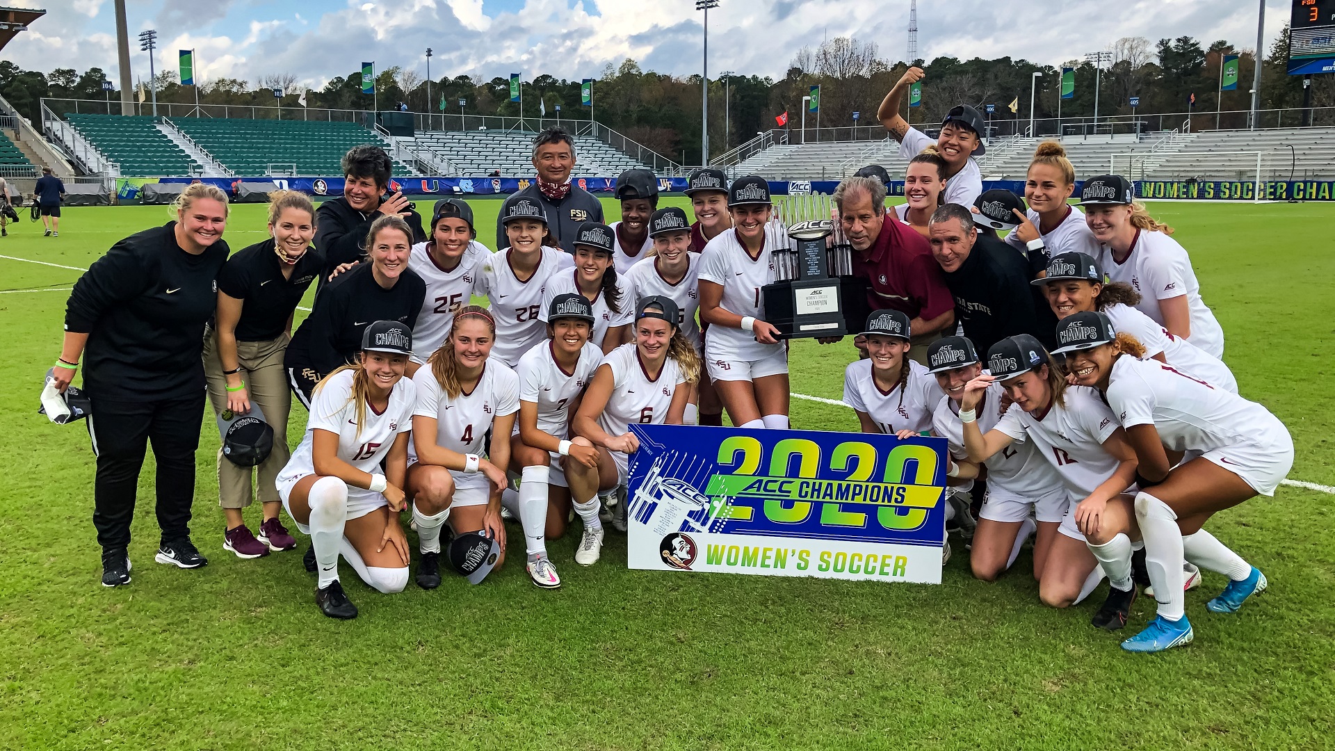 Florida State secures top overall seed in NCAA Women's Soccer