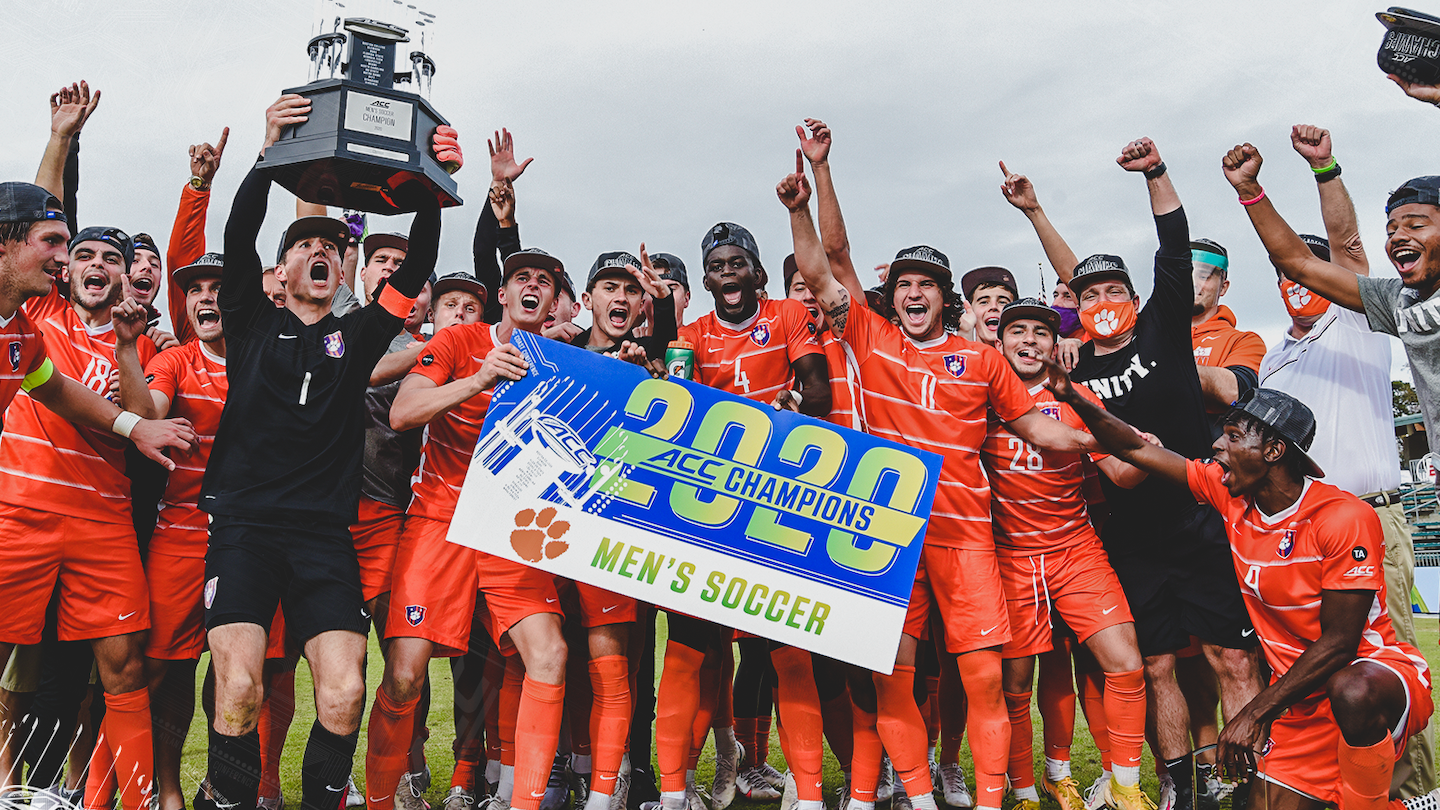 clemson men's soccer schedule 2021