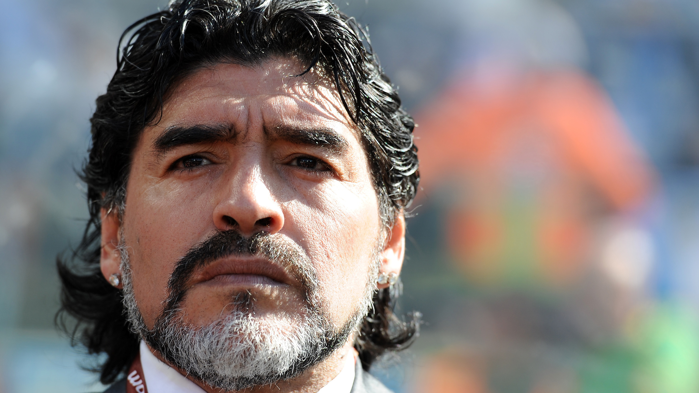 Argentina manager Diego Maradona