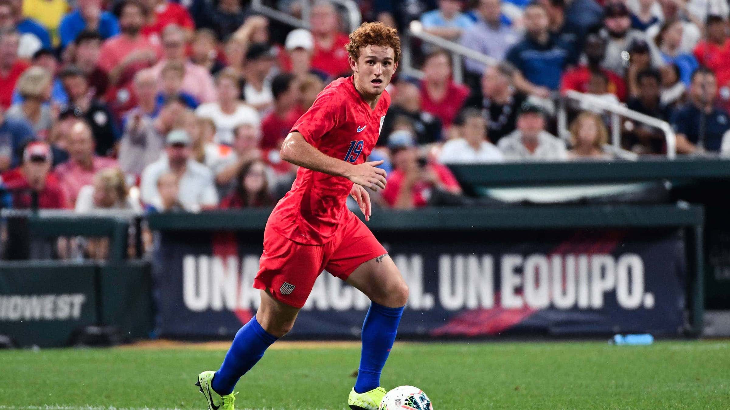 Josh Sargent, USMNT