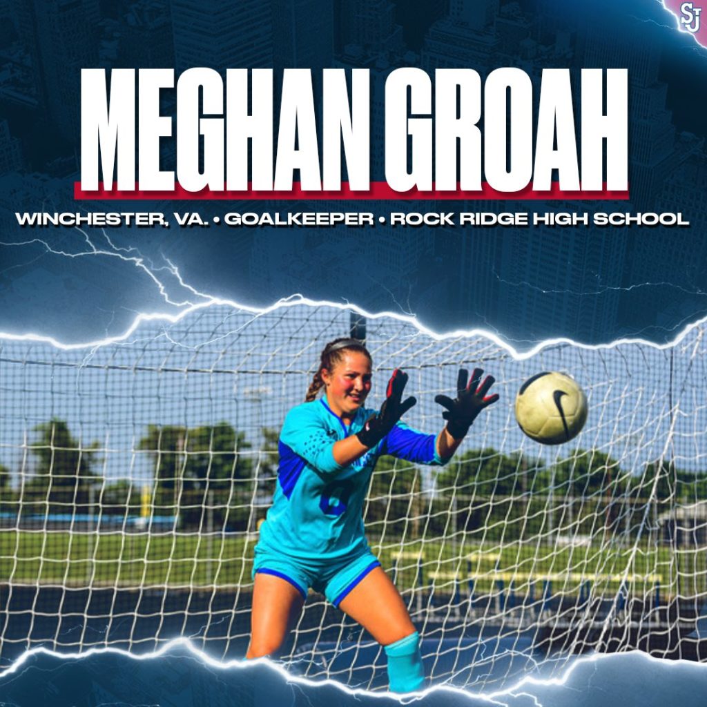 Groah St. John's women's soccer signs five to National Letters of Intent ...