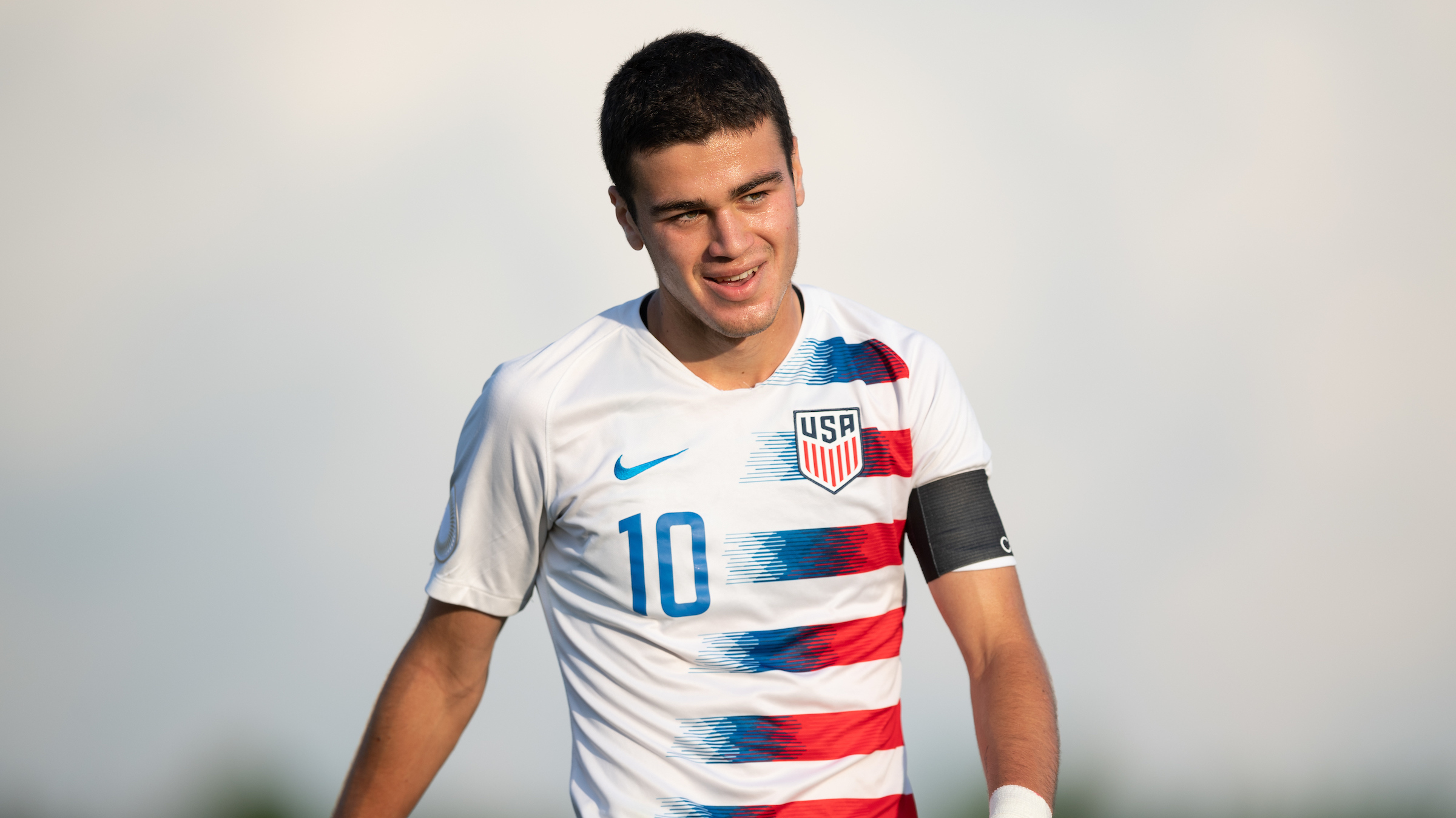 usmnt training jersey