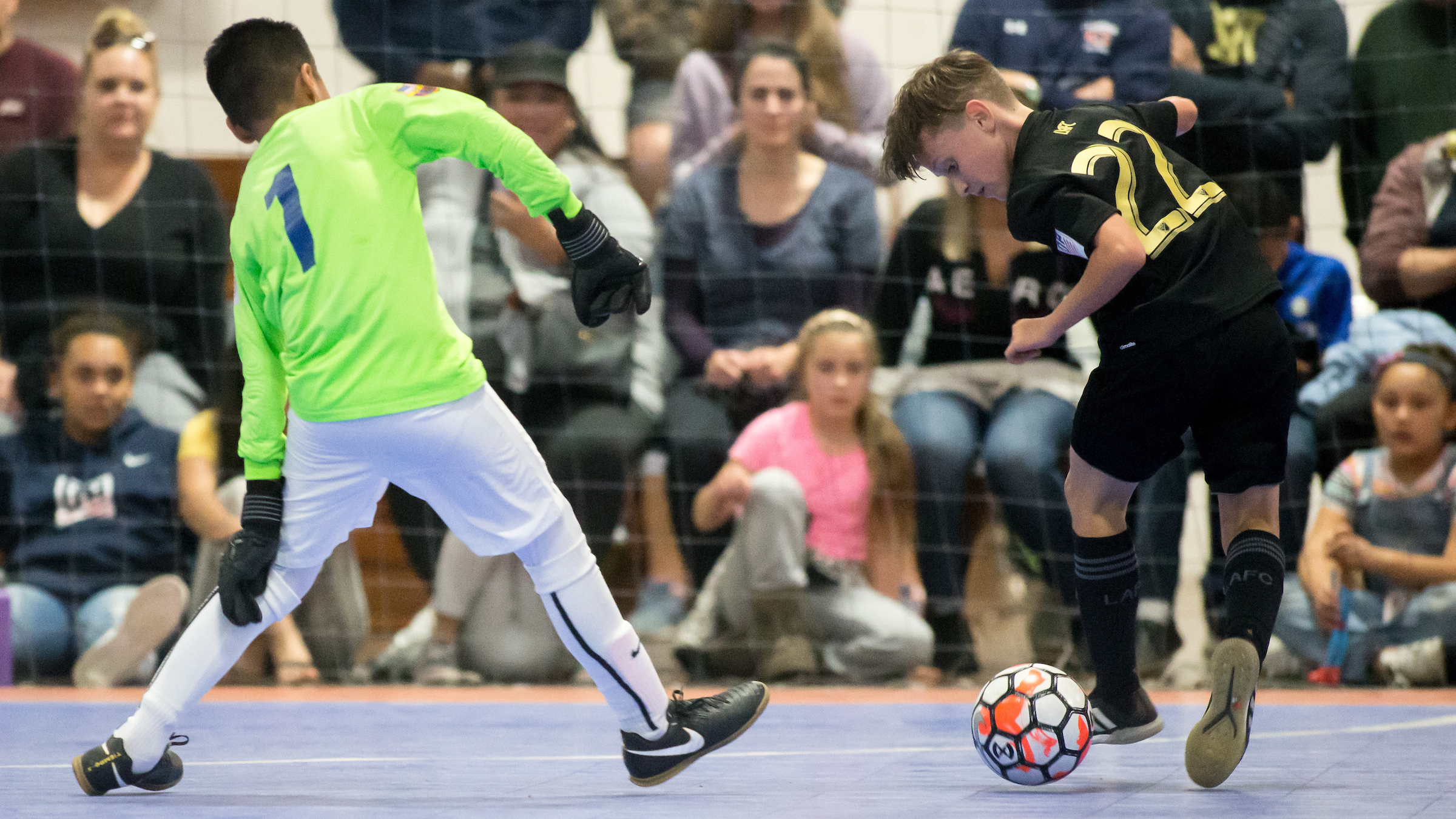 la galaxy indoor soccer