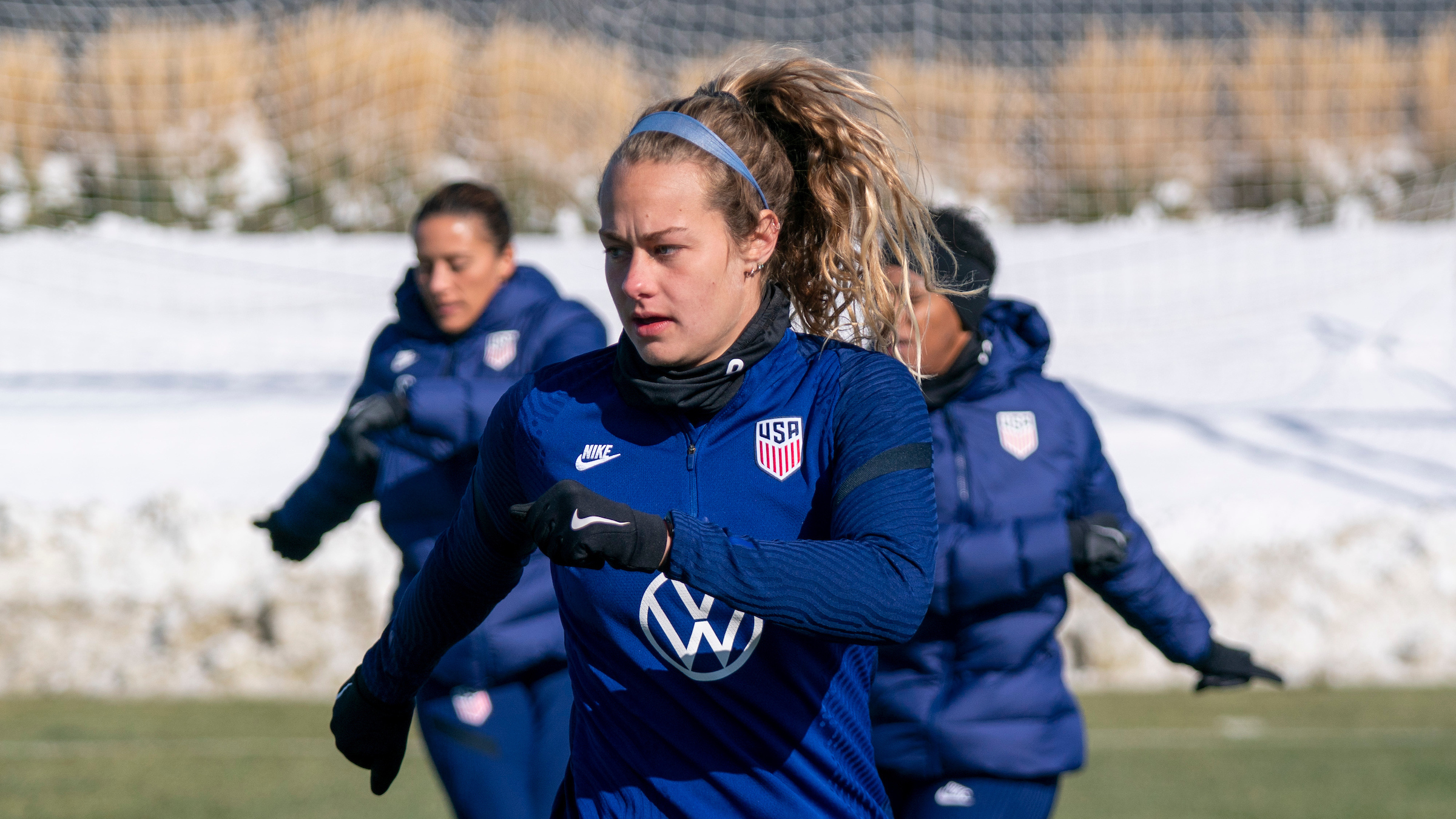 Jaelin Howell was called up for USWNT camp. 