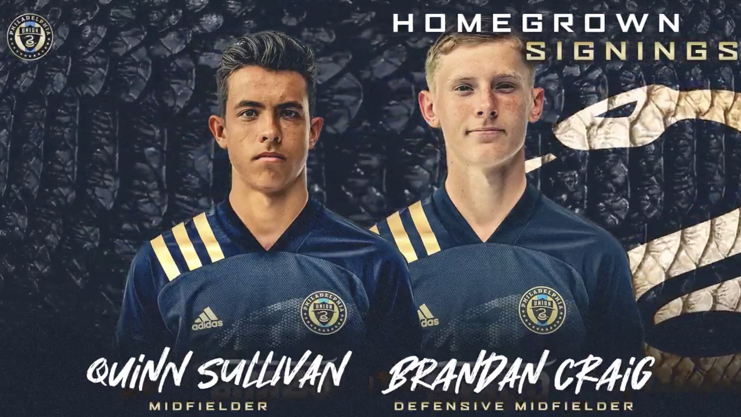 Philadelphia Union signs pair of 16-year-old Homegrown Players