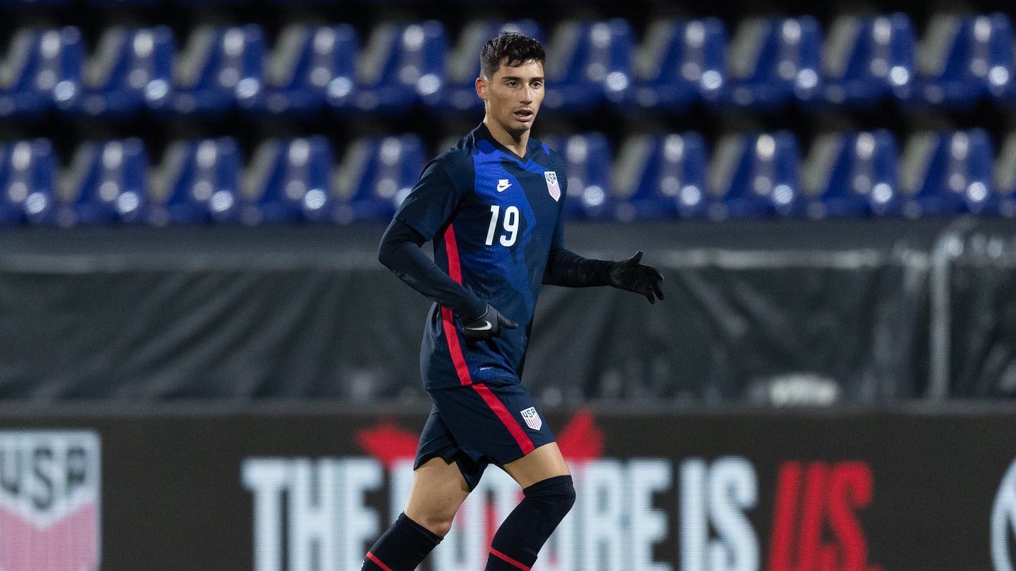 Who is Johnny Cardoso? Meet USA's Brazil-based midfield addition