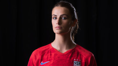 Emily Fox Signed World Cup Worn Jersey – North Carolina FC Store