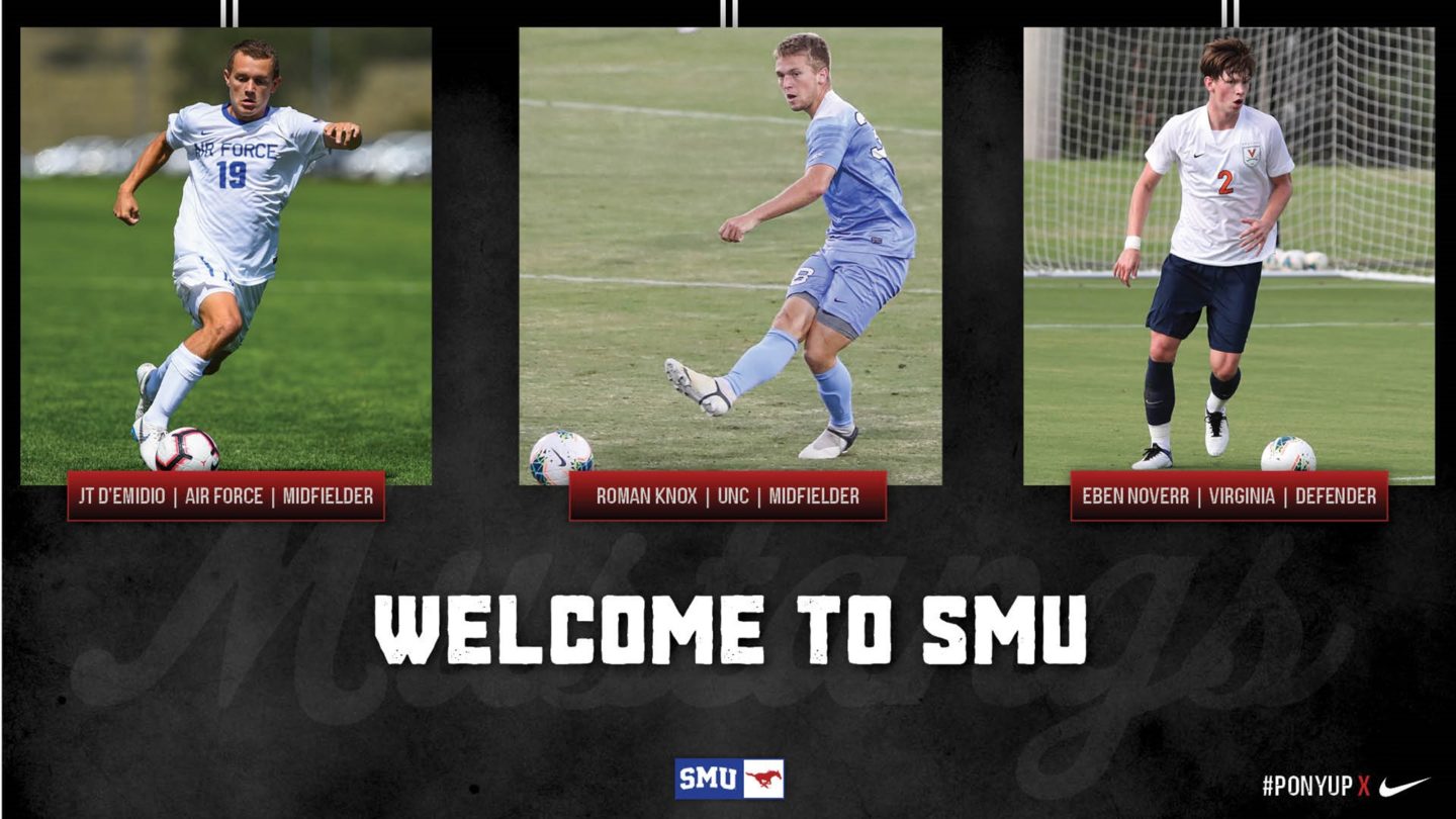 SMU Soccer Transfers