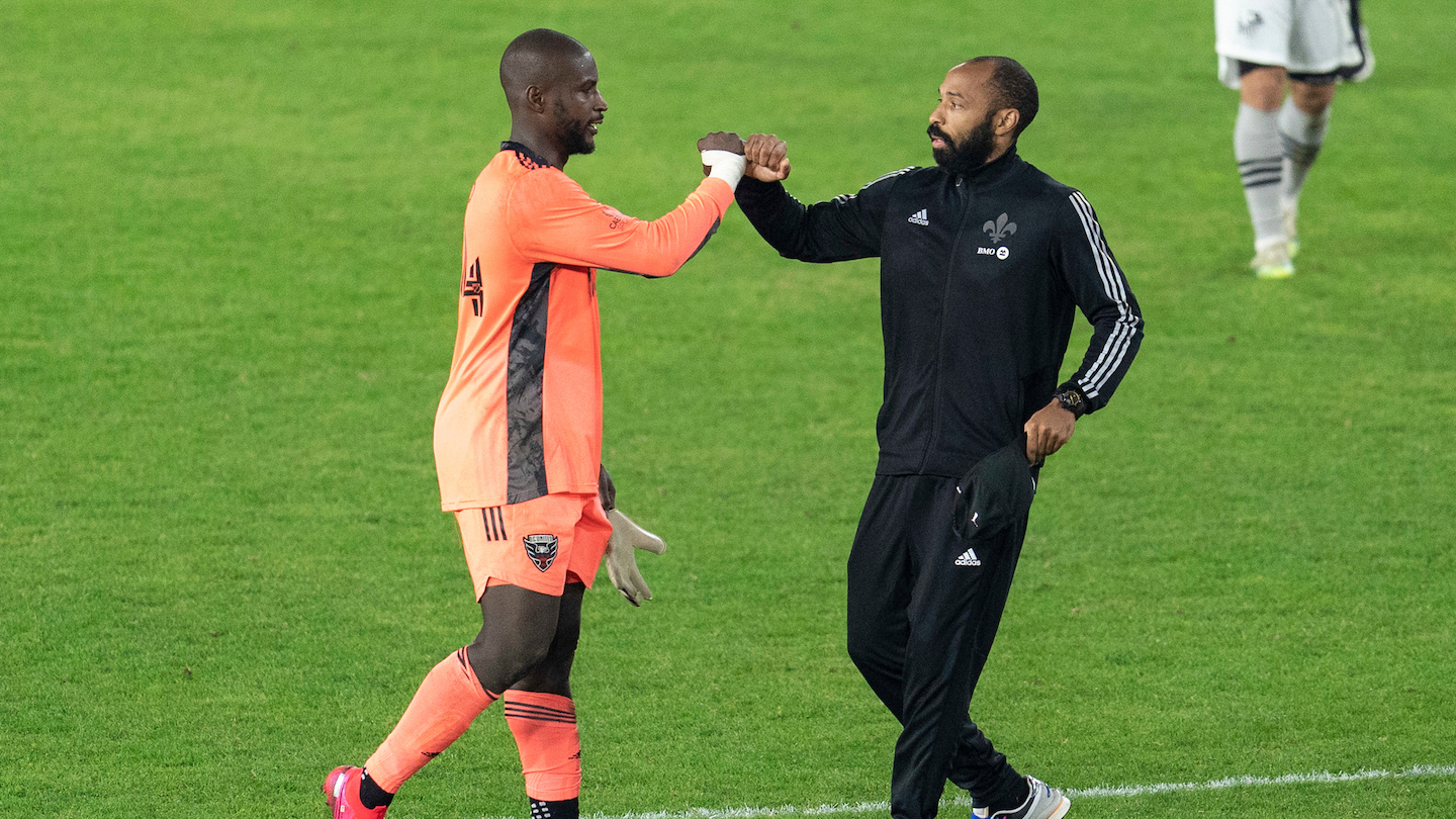 Thierry Henry Named Montreal Impact Head Coach