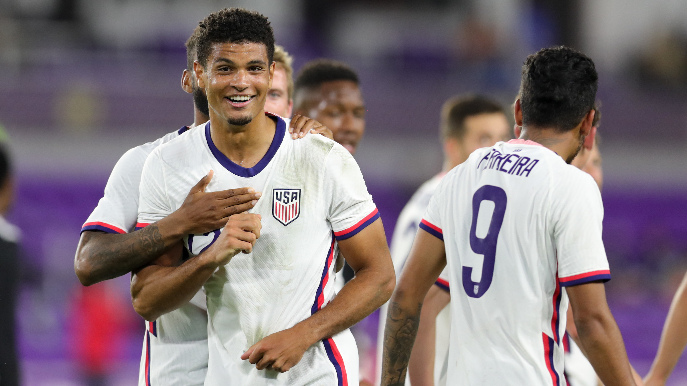 USMNT kicks off 2021 with dominant 7-0 win over Trinidad and Tobago