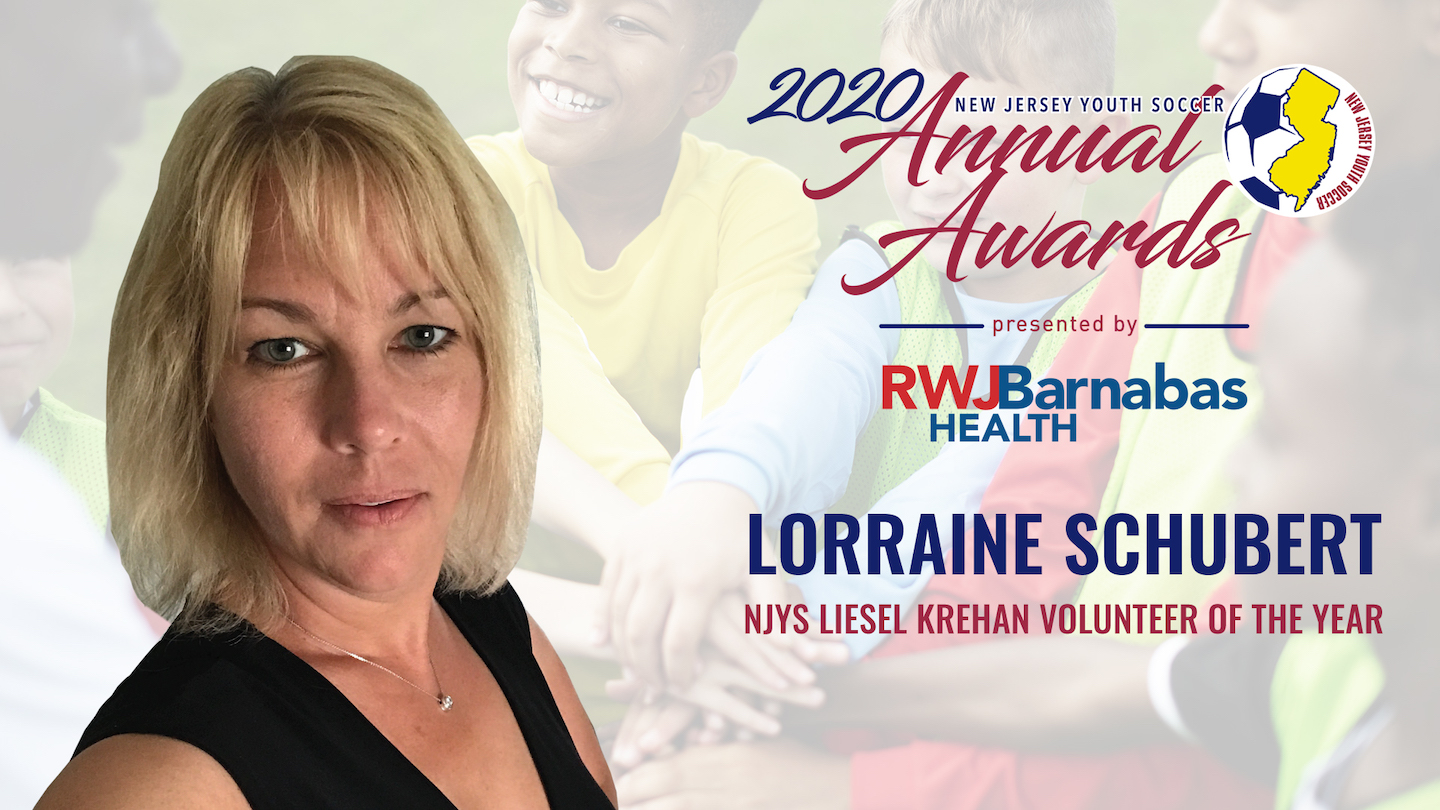 NJYS Awards YouTube - Lorraine Schubert
