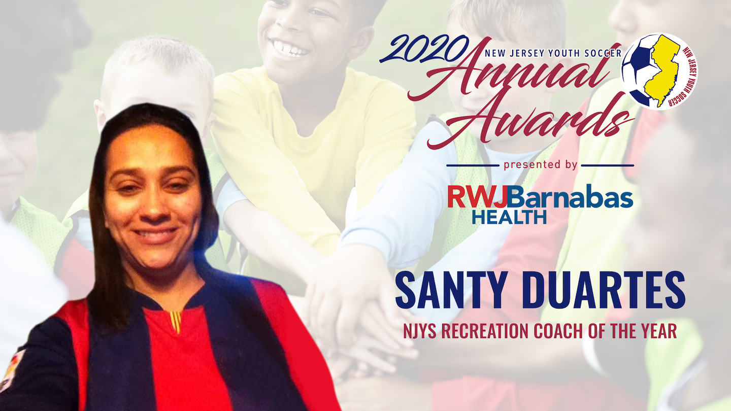 NJYS Awards - YouTube Winner Announcement (Santy Duarte)
