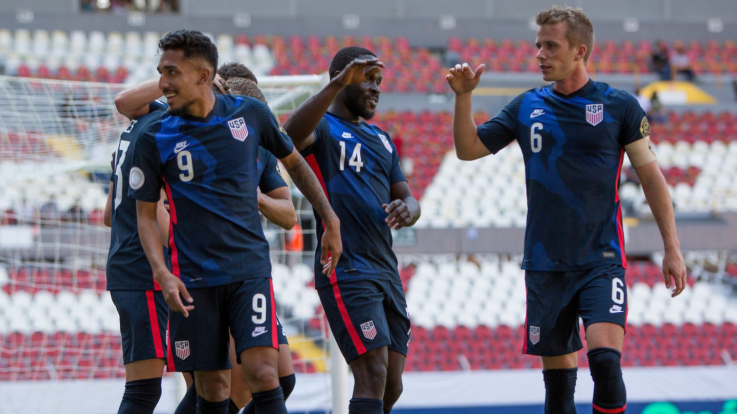 Costa Rica v USMNT U-23