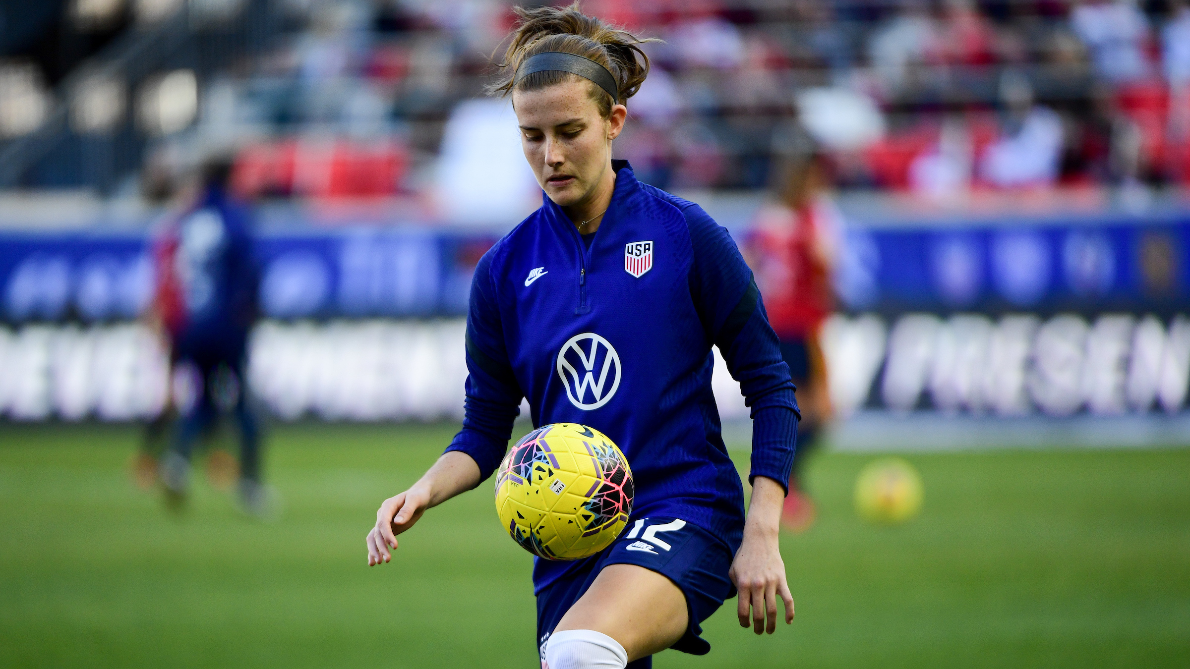 Twenty Three Players Named To Uswnt Roster For European Trip In April Soccerwire