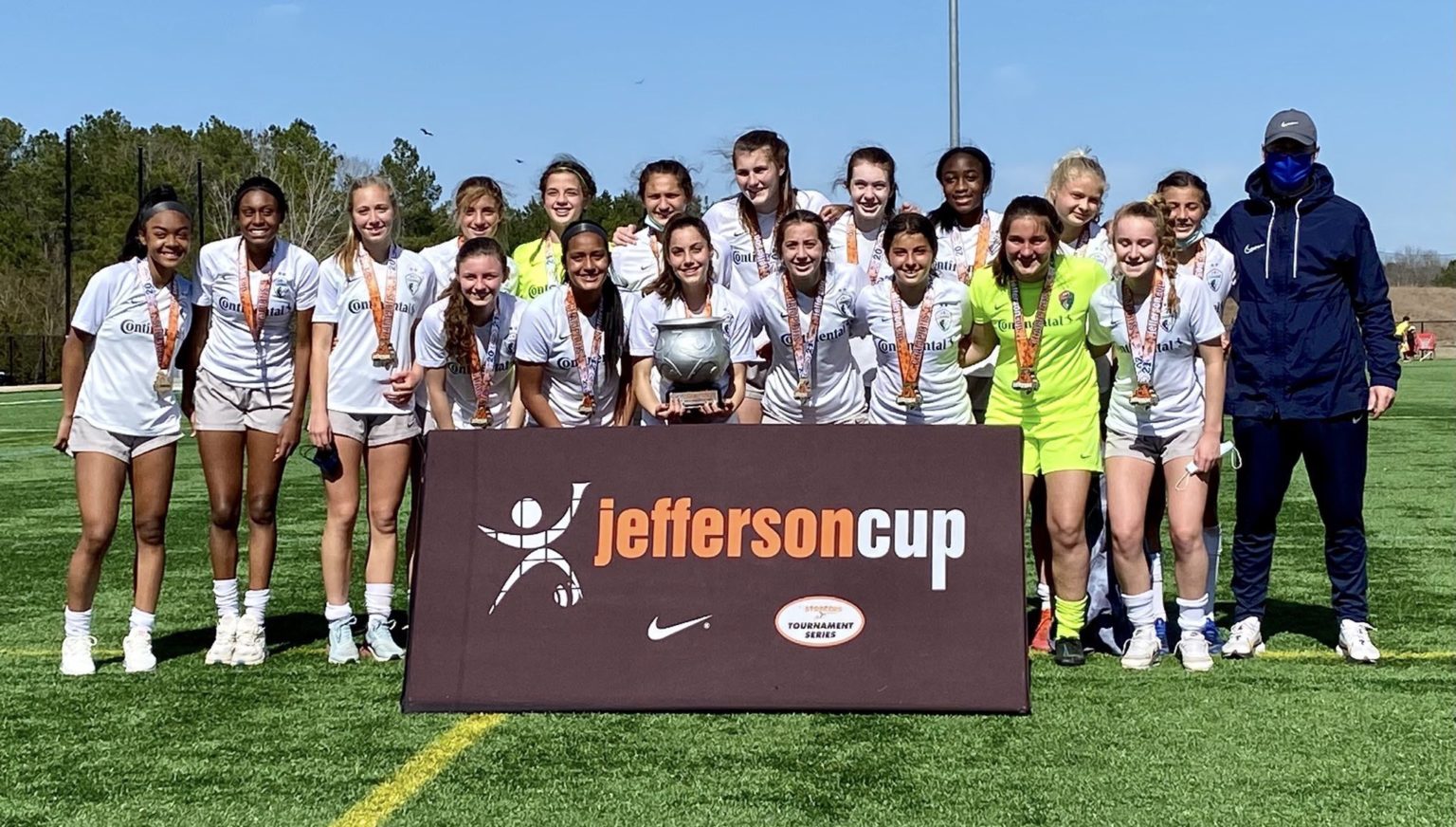 Jefferson Cup 2021 Top clubs shine at Girls Showcase Weekend SoccerWire