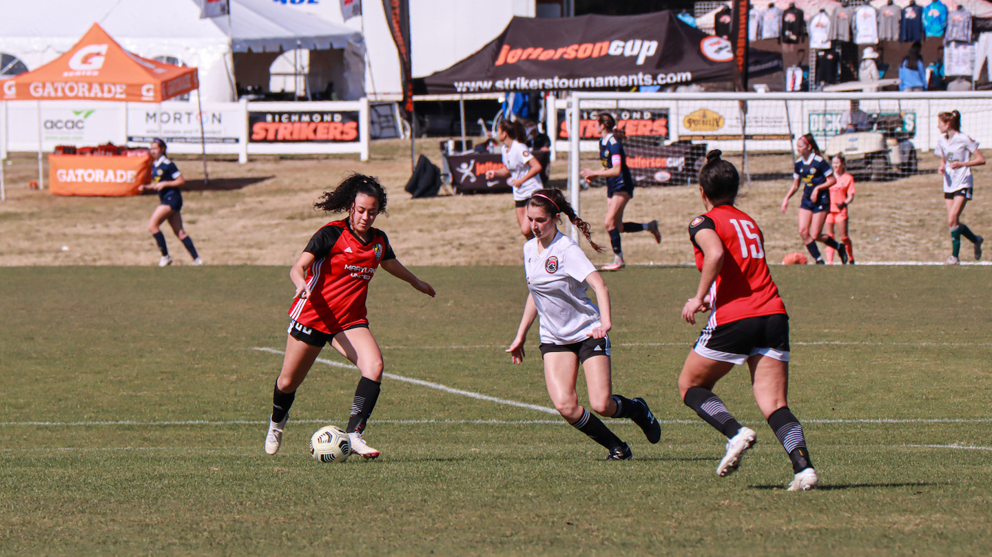 Jefferson Cup 2021 Top clubs shine at Girls Showcase Weekend SoccerWire