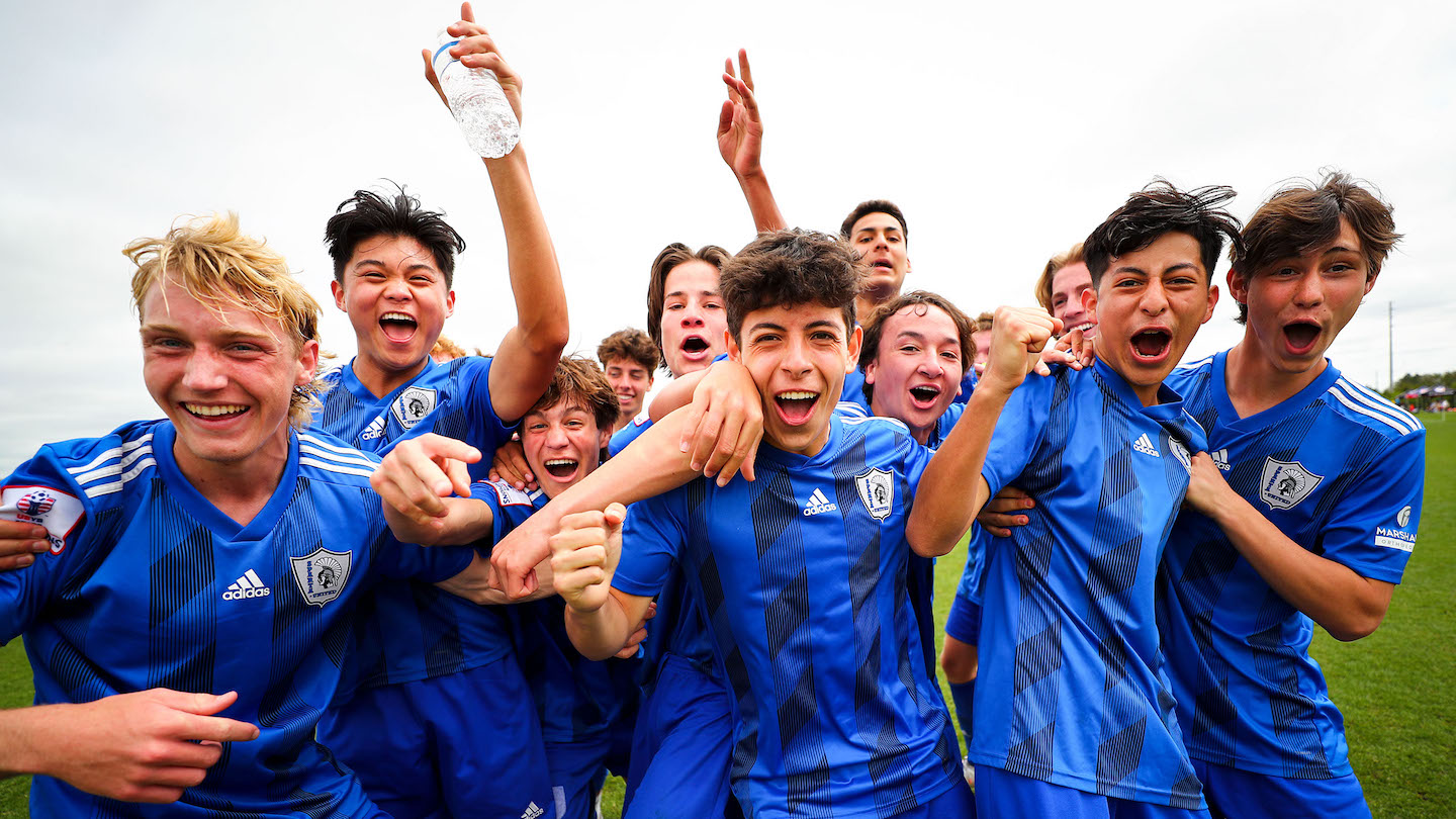 Fortyeight National League teams qualify for USYS National