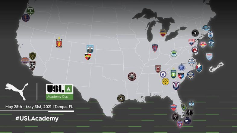 USL Academy Cup set to feature 74 total teams from 37 clubs - SoccerWire