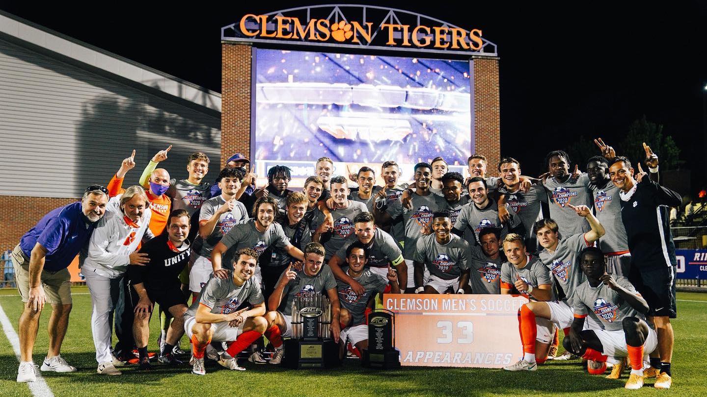 clemson men's soccer coach