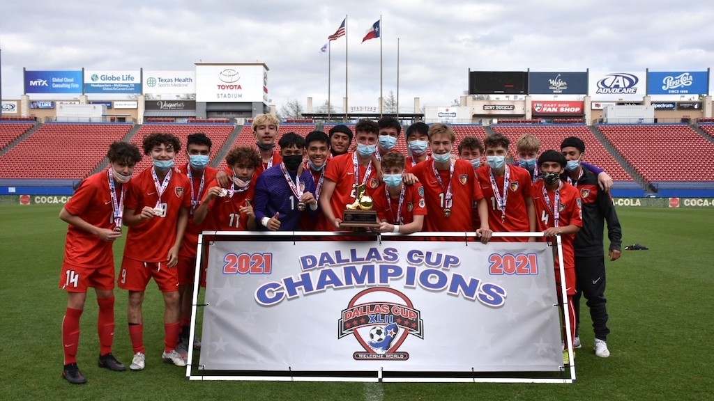 Dallas Cup crowns U13U16 Boys champions SoccerWire