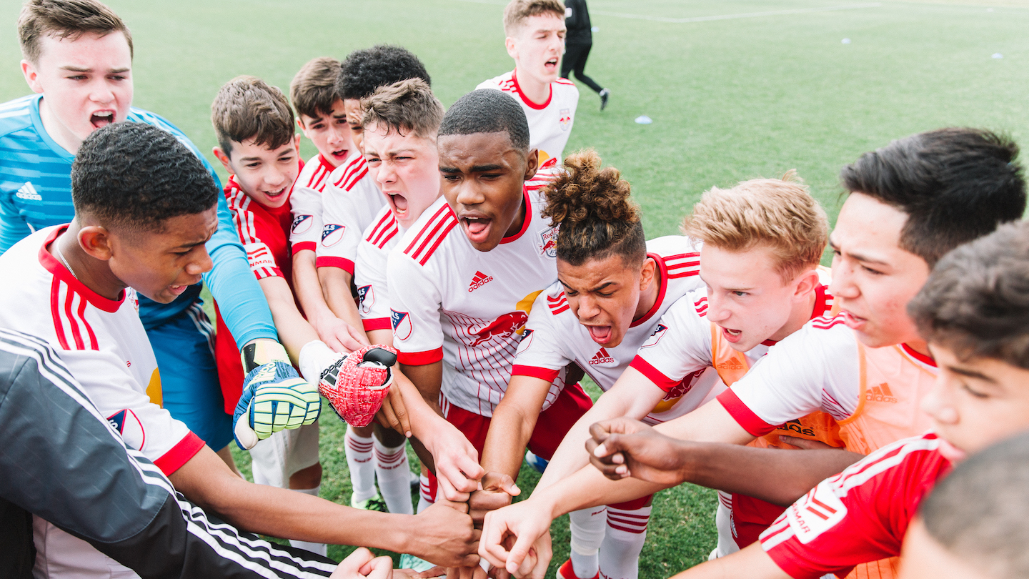 Marine Antipoison Par New York Red Bulls Academy set to feature in documentary series 'The  Academy' - SoccerWire