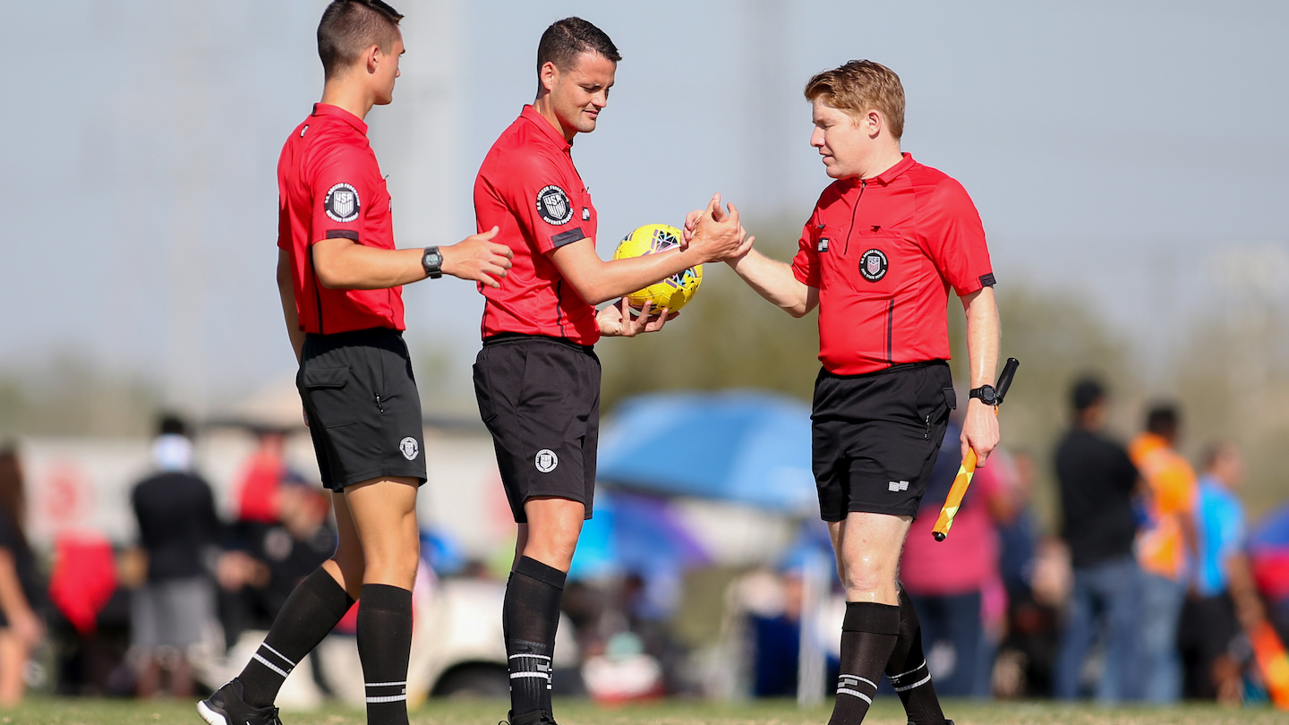 How Anyone Can Become a Certified U.S. Soccer Referee - SoccerWire
