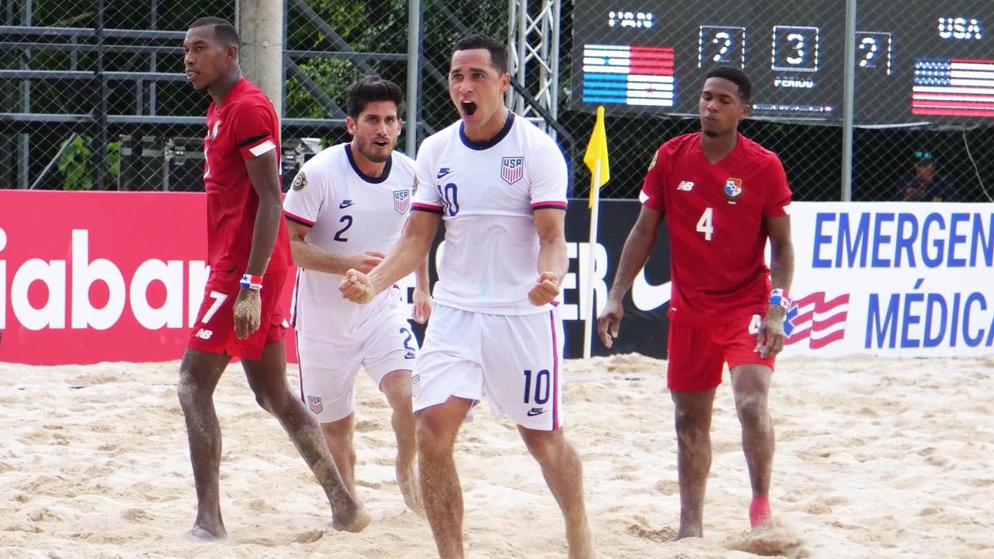 Photo of Estados Unidos avanza a las semifinales del Campeonato de Beach Soccer de la Concacaf