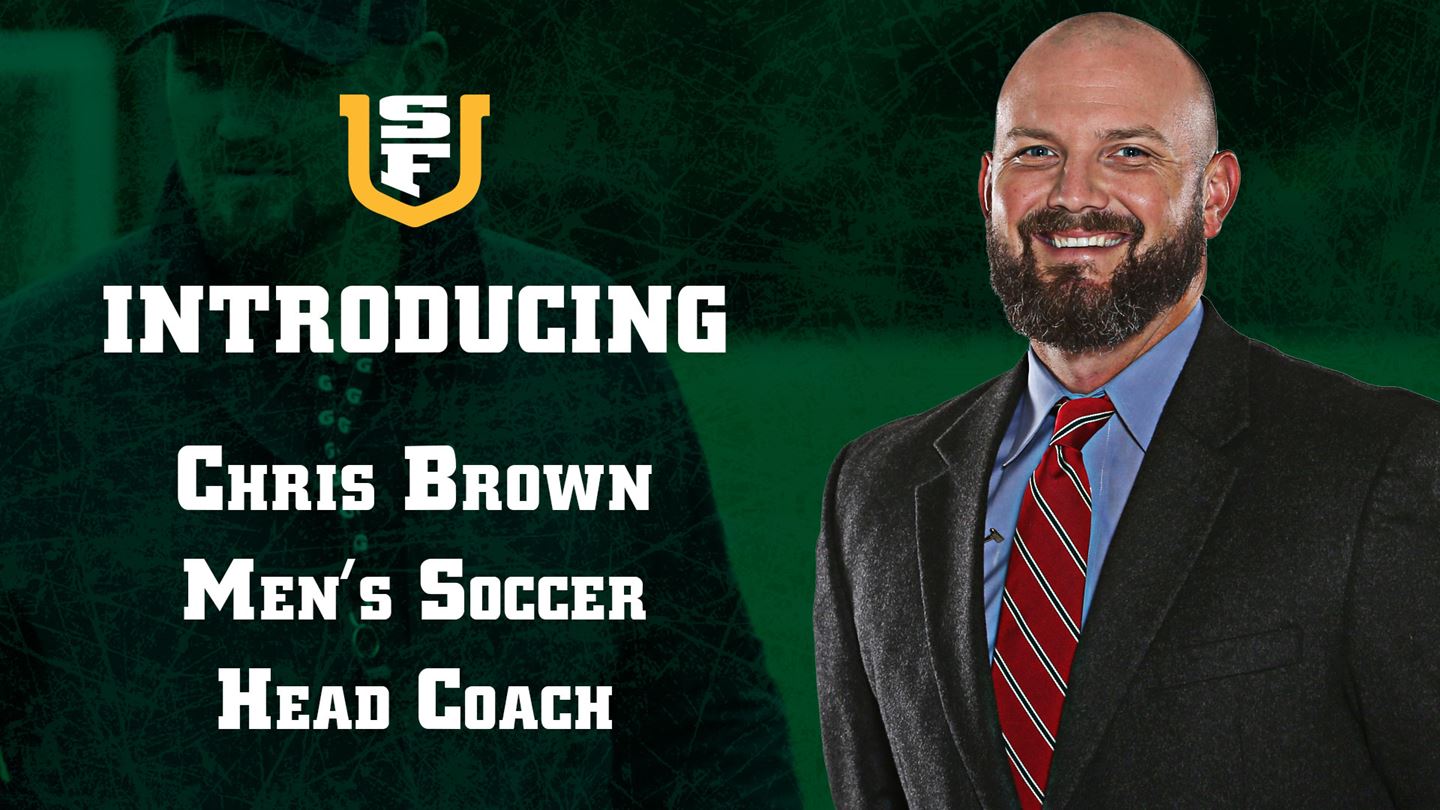 Our plan starts today. Hear what our men's soccer head coach