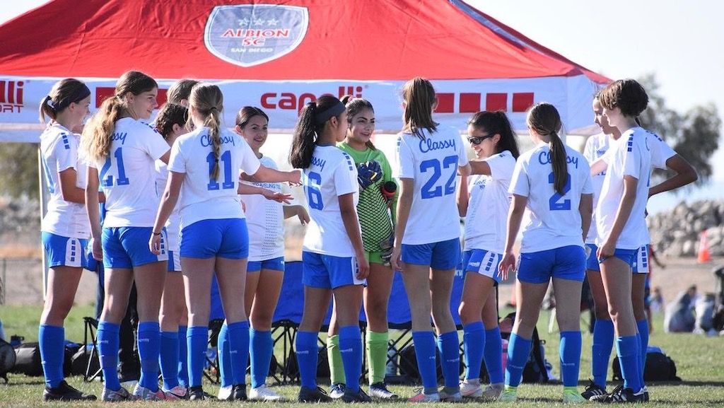 ALBION_Girls_team