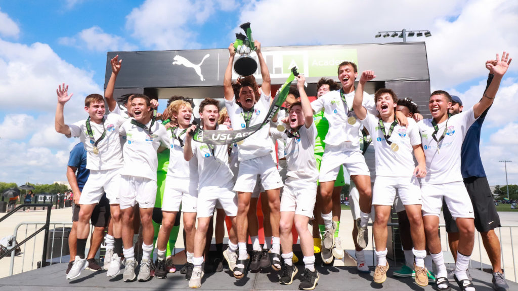 Champions crowned at inaugural USL Academy Cup SoccerWire