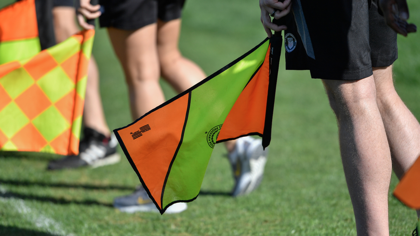 USSF Referee National Camp - Field Session