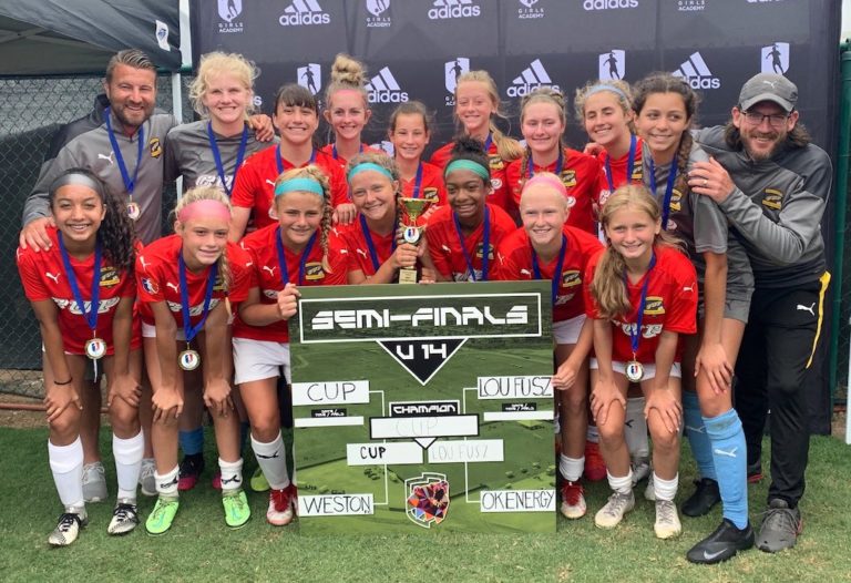 Girls Academy U13, U14, U19 champions crowned; U15U17 semifinals set SoccerWire