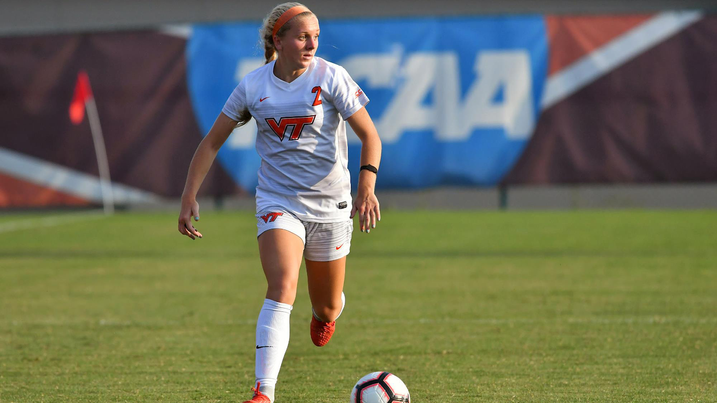 University of Oklahoma signs transfer Molly Feighan from Virginia Tech -  SoccerWire