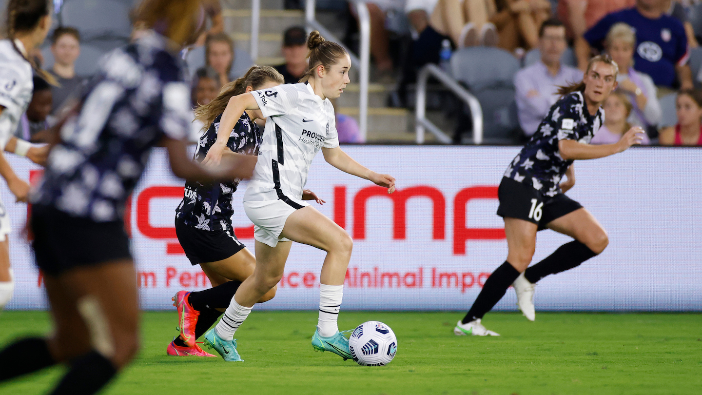 Portland Thorns FC v Racing Louisville FC
