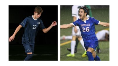 Georgetown men's soccer captains announced for 2021 season - SoccerWire