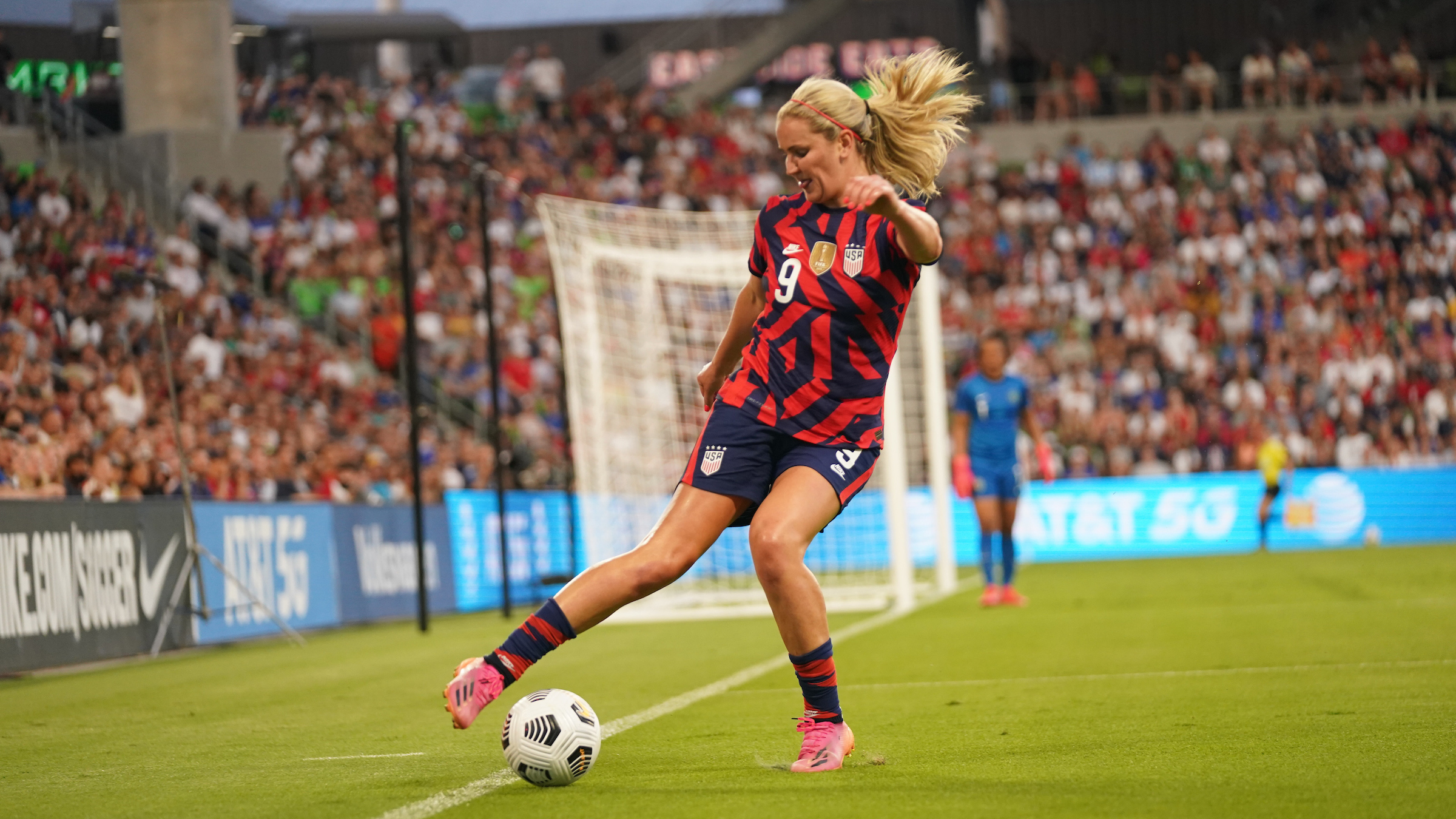 USWNT set to face Mexico tonight in WNT Send-Off Series