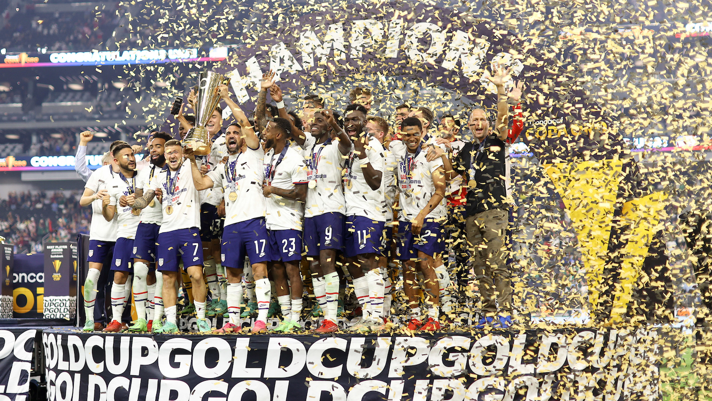 USMNT captures 2021 Concacaf Gold Cup title with thrilling win over