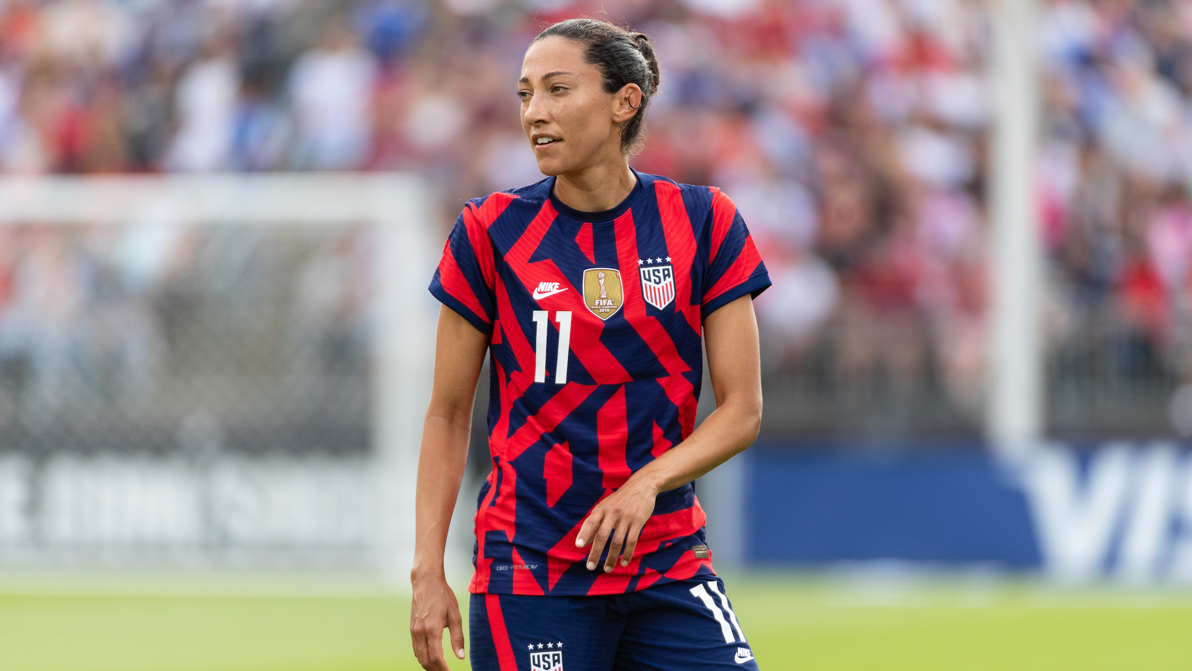 Christen Press selected by Louisville in NWSL expansion draft