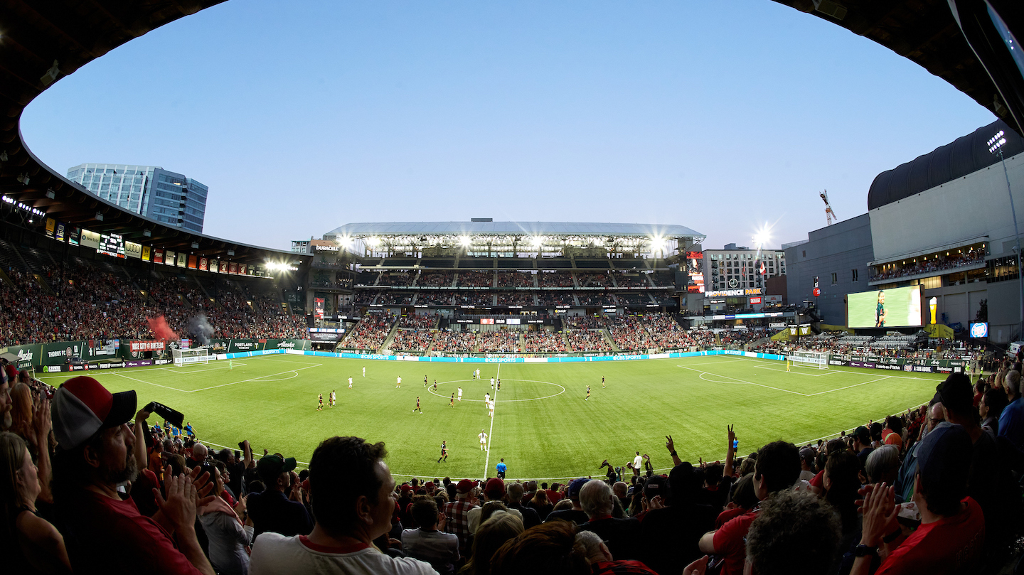 Orlando Pride v Portland Thorns FC