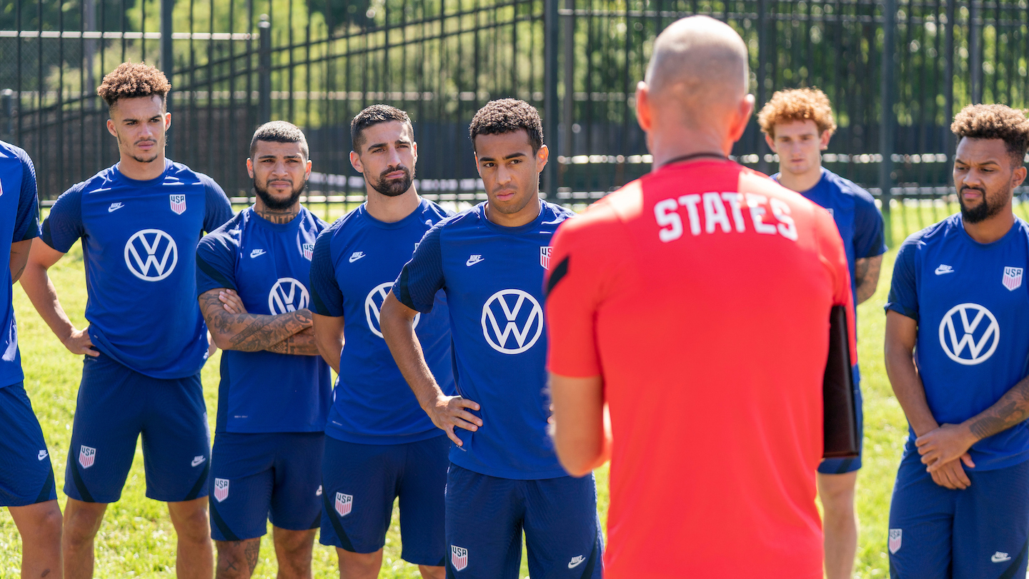 USMNT Training