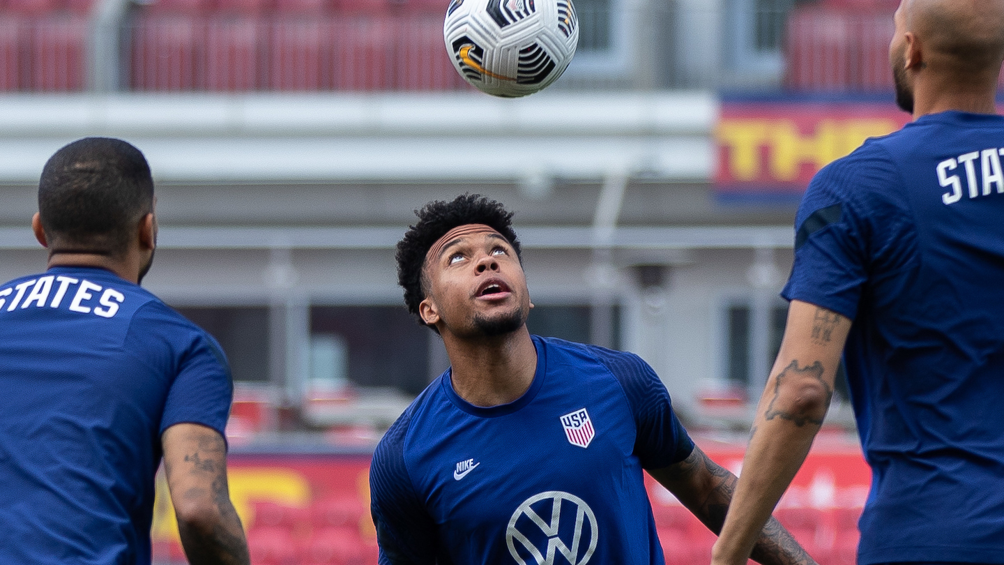 USMNT Training
